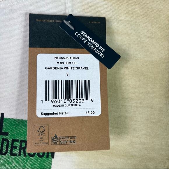 The North Face T-shirt Mens Size S Phil Henderson Graphic Short Sleeve Cotton - Picture 10 of 16